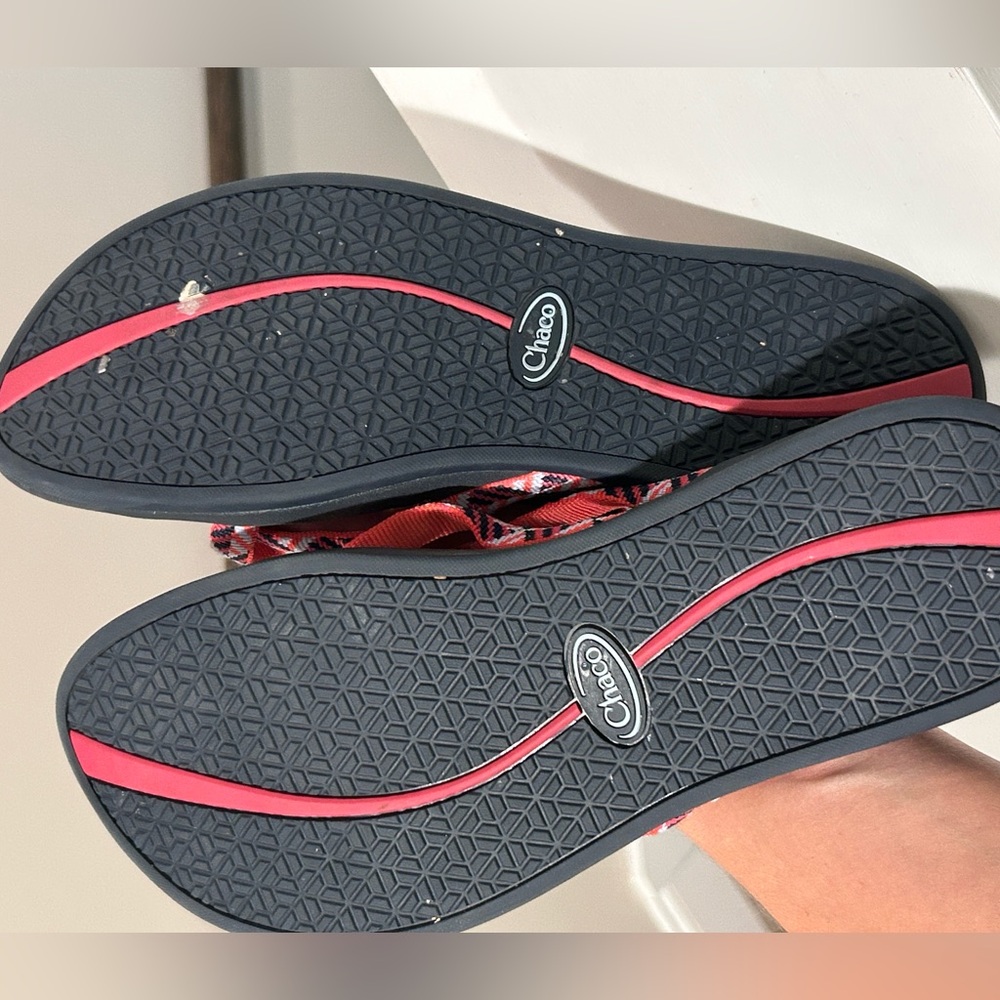 Chaco Women’s Temptest Cloud Patterned Sandals Si… - image 3